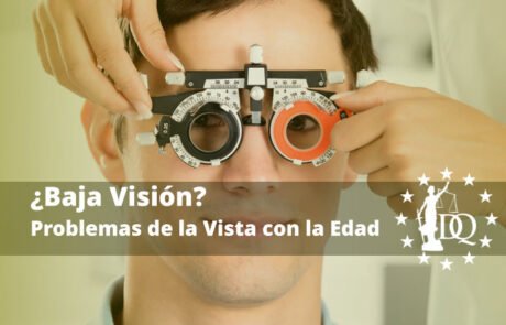 Baja Visión, Problemas de la Vista con la Edad