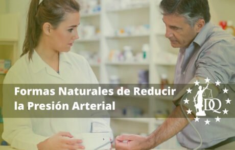 Formas Naturales de Reducir la Presión Arterial