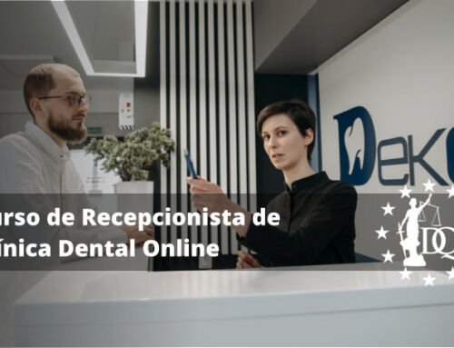 Curso de Recepcionista Clínica Dental Online