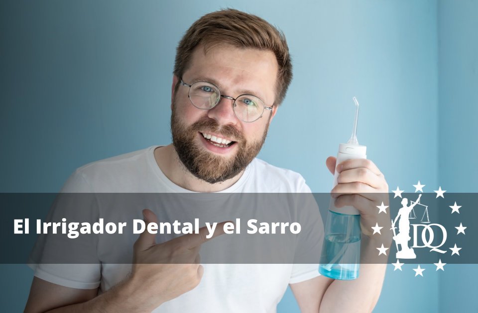 El Irrigador Dental Quita el Sarro