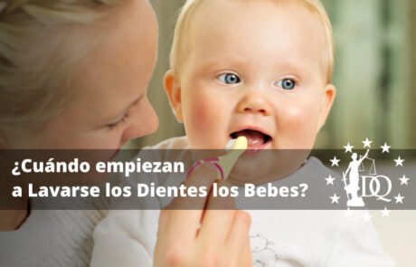 Cuándo empiezan a Lavarse los Dientes los Bebes