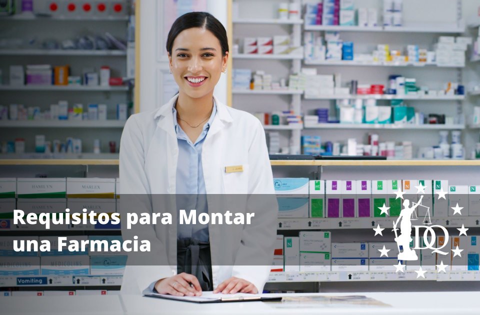 Requisitos para Montar una Farmacia