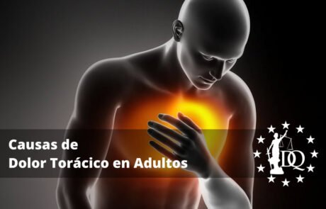 Causas de Dolor Torácico en Adultos