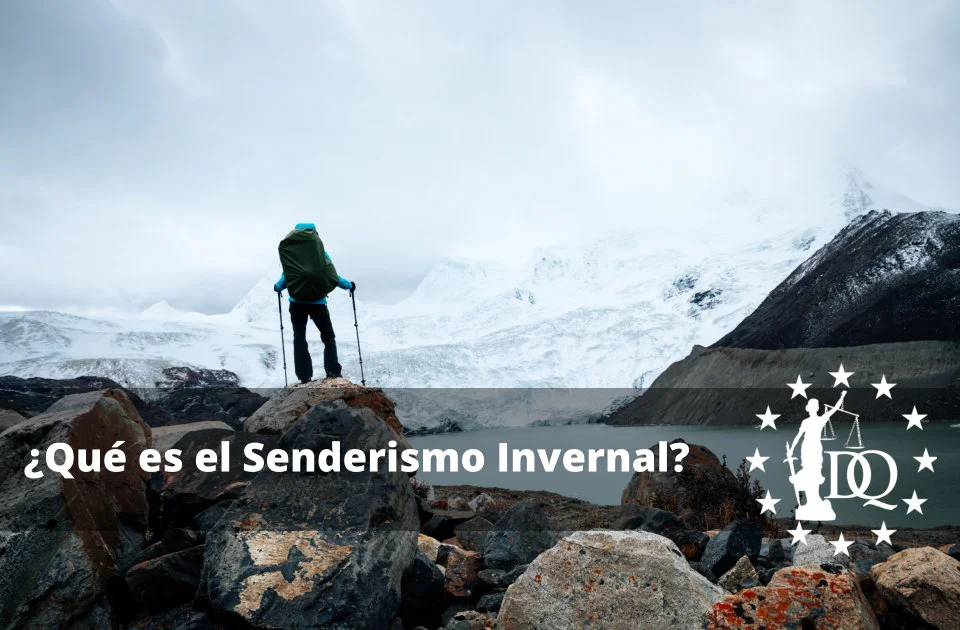 Qué es el Senderismo Invernal