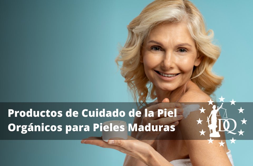 Productos de Cuidado de la Piel Orgánicos para Pieles Maduras y Sensibles