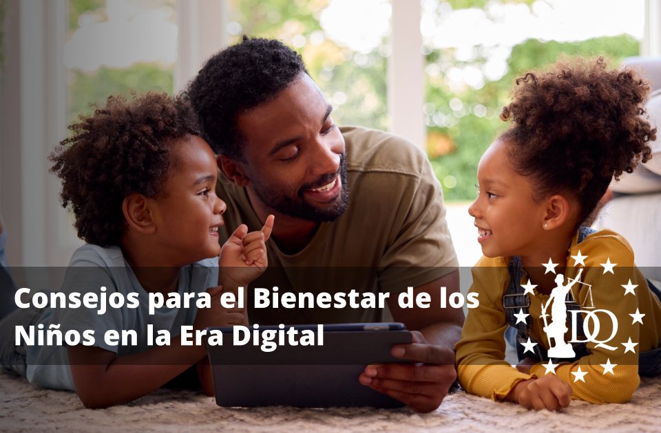 Consejos para el Bienestar de los Niños en la Era Digital