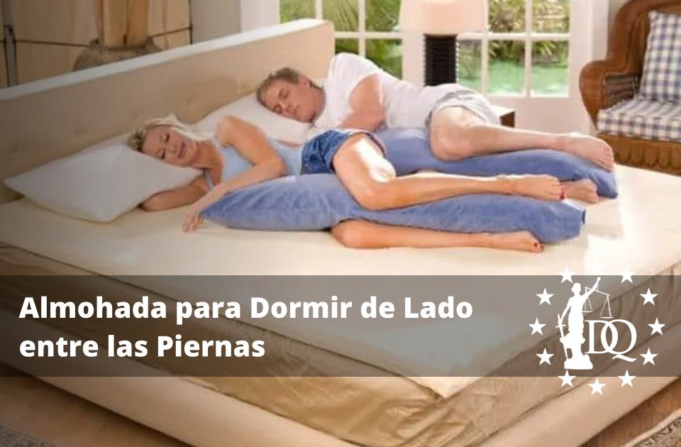 Almohada para Dormir de Lado entre las Piernas