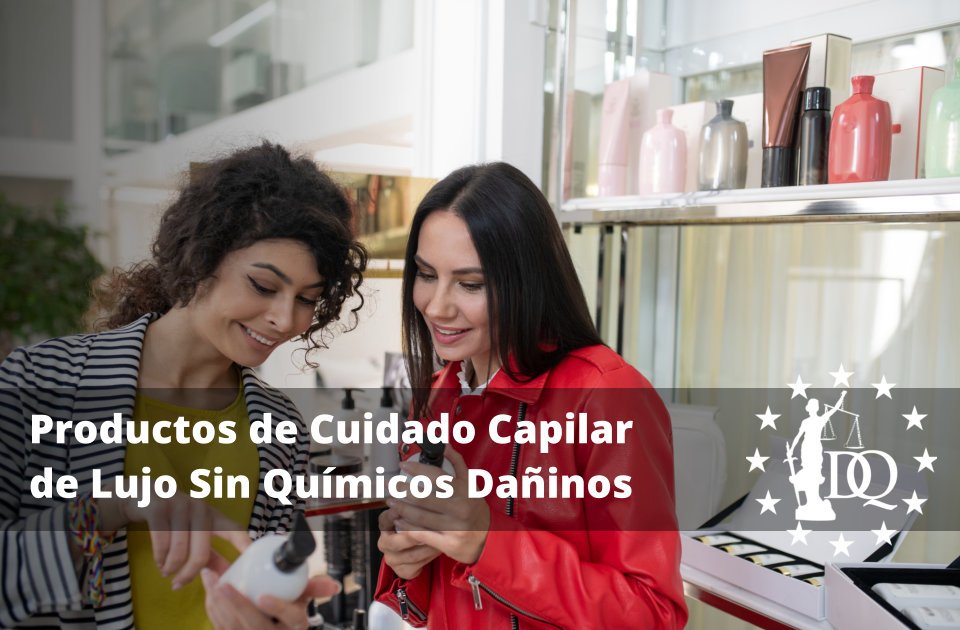 Productos de Cuidado Capilar de Lujo Sin Productos Químicos Dañinos