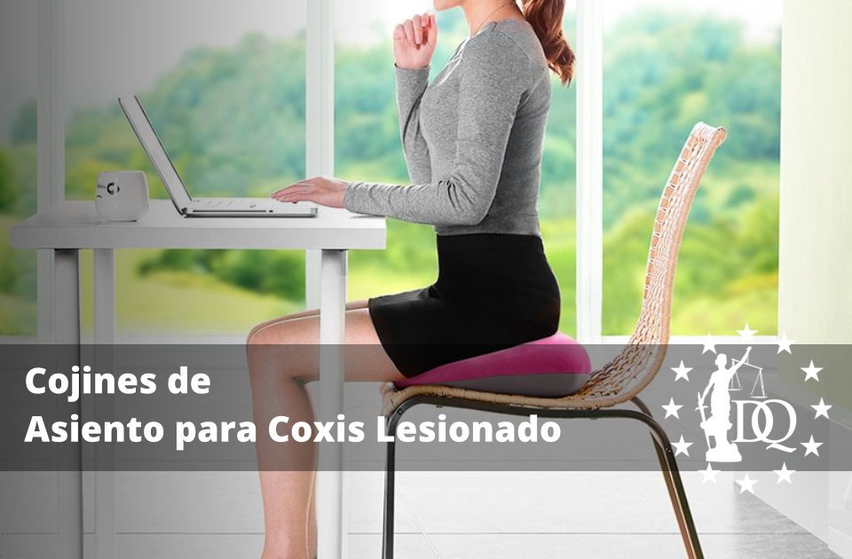 Cojines de Asiento para Coxis Lesionado