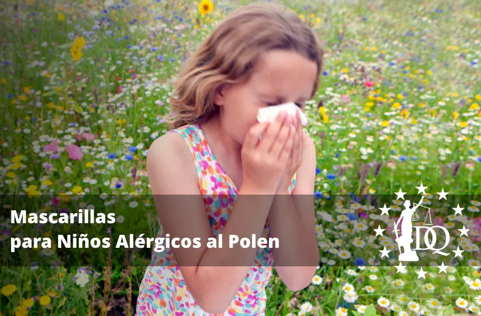 Mascarillas para Niños Alérgicos al Polen