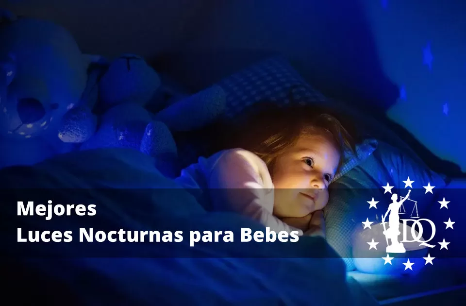 Luz Nocturna Infantil, Luz Nocturna Bebé Recargable USB, Lámpara