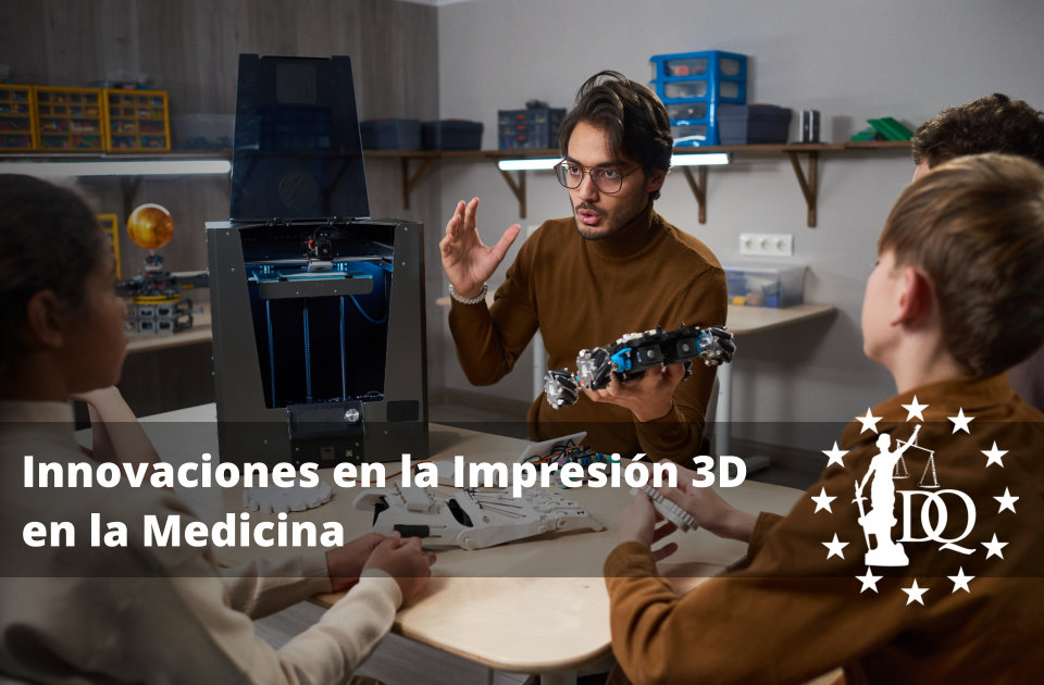 Innovaciones en la Impresión 3D en la Medicina