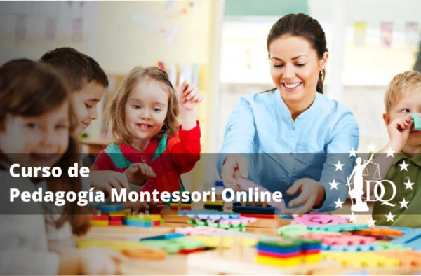 Curso Pedagogía Montessori