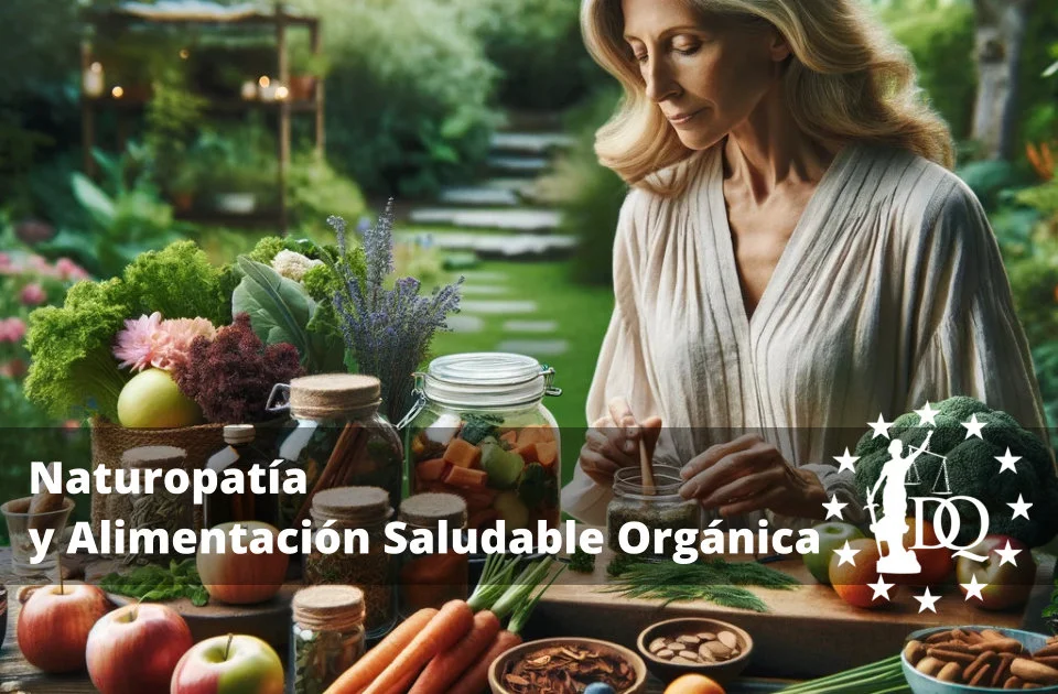 Naturopatía y Alimentación Saludable Orgánica