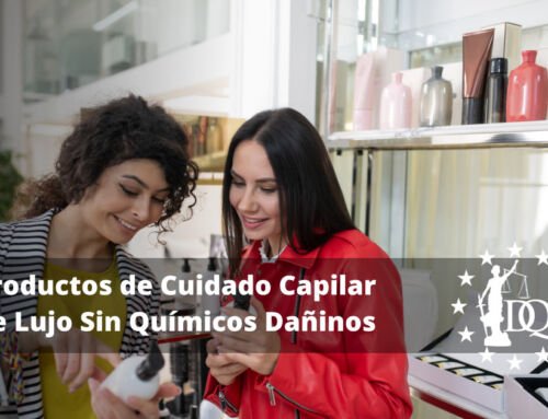 Productos de Cuidado Capilar de Lujo Sin Productos Químicos Dañinos