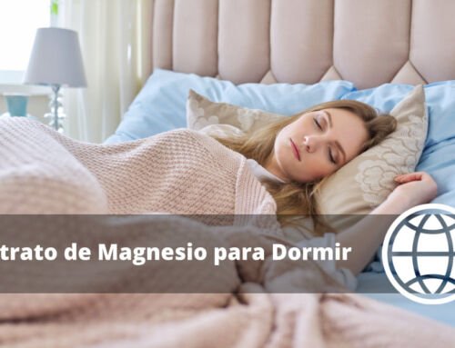 Citrato de Magnesio para Dormir