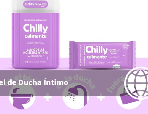 Gel de Ducha Íntimo