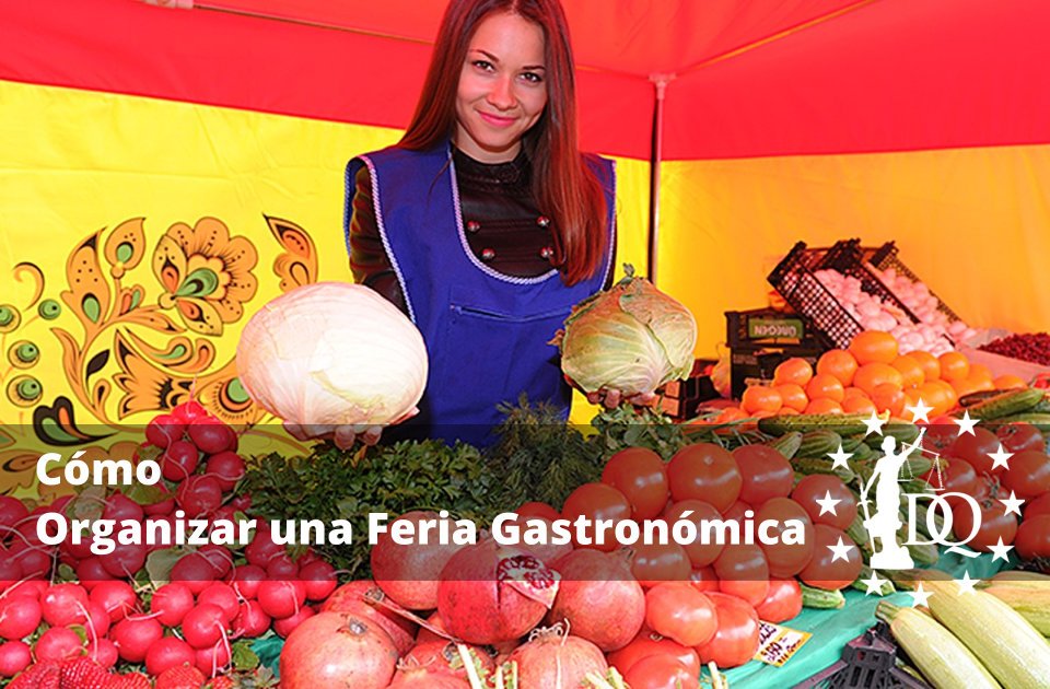 Cómo Organizar una Feria Gastronómica