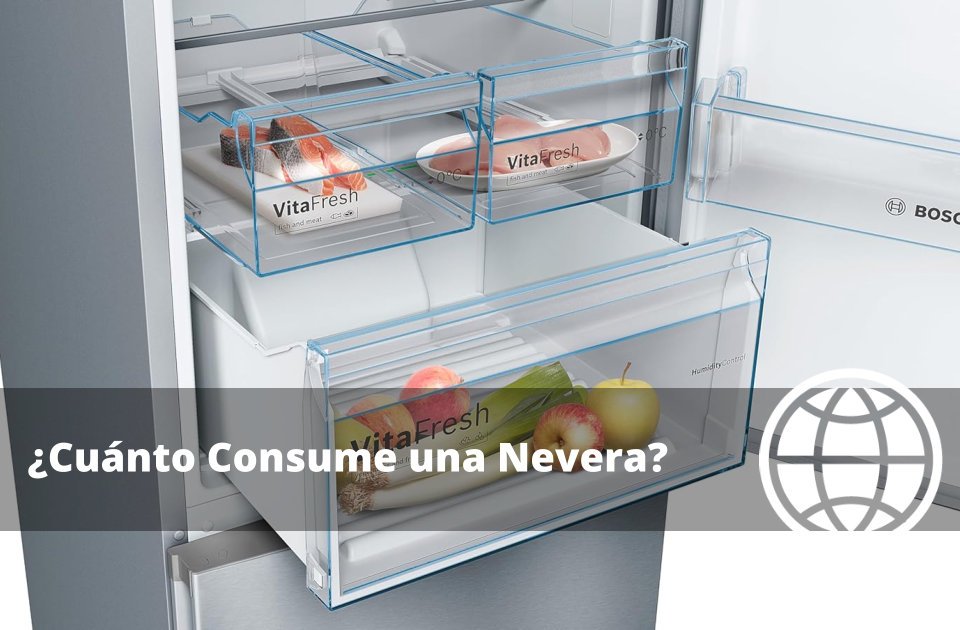 Cuánto Consume una Nevera