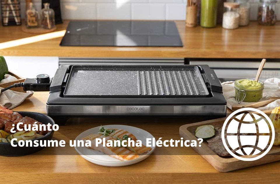 Cuánto Consume una Plancha Eléctrica