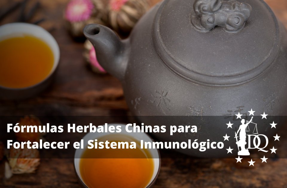 Fórmulas Herbales Chinas para Fortalecer el Sistema Inmunológico