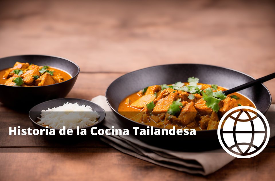 Historia de la Cocina Tailandesa