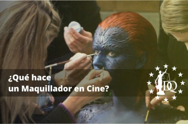 Qué hace un Maquillador en Cine